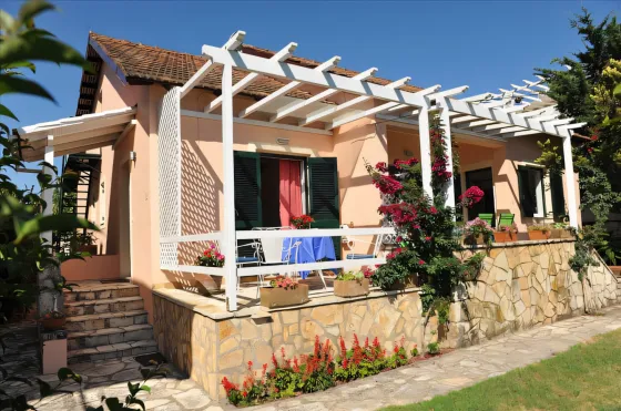 Satılık Köşk Acharavi'de (Kuzey Korfu) Yunanistan 128m² alan  Acharavi (Kuzey Korfu)