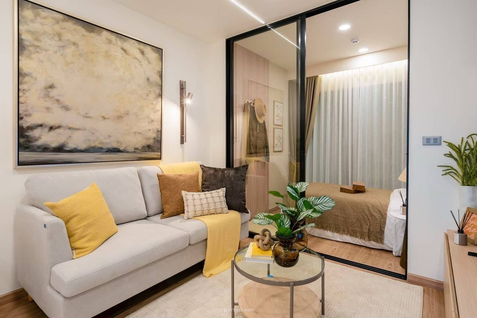 Apartment 2-room for sale 1+1 in San Sai Thailand area 38.2m² 6 floor in Arise Hill San Sai - photo 1