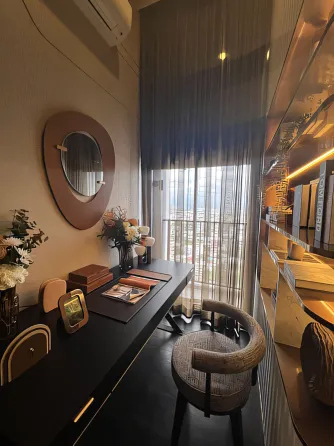 Apartment 1-room for sale 1+1 in Thong Lo & Ekkamai Thailand area 33.46m² Thong Lo & Ekkamai