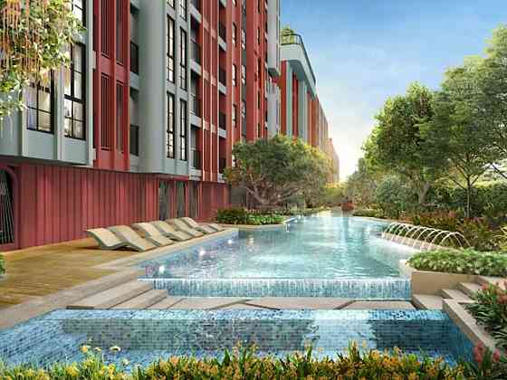 Apartment 1-room by the sea in Chalong Thailand area 26m²  Chalong