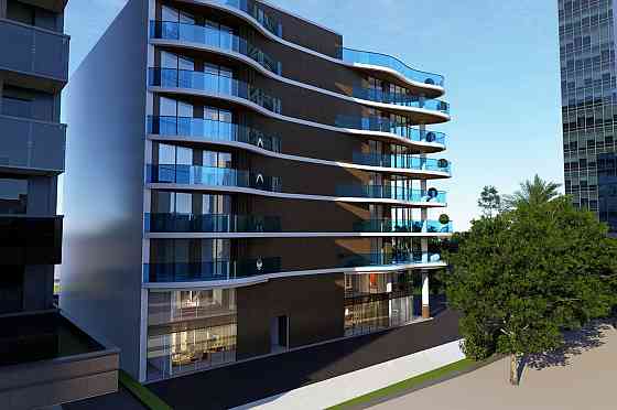 Apartment 1-room 1+0 studio by the sea in Batumi Georgia area 33.4m² 5 floor in RC LUX Panorama by Lux Batumi