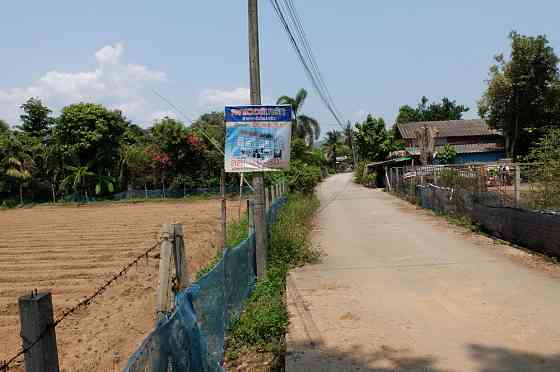 Terreno {geo.city.in} Tailândia lote dentro dos limites da cidade 8396m²  Downtown Chiang Mai
