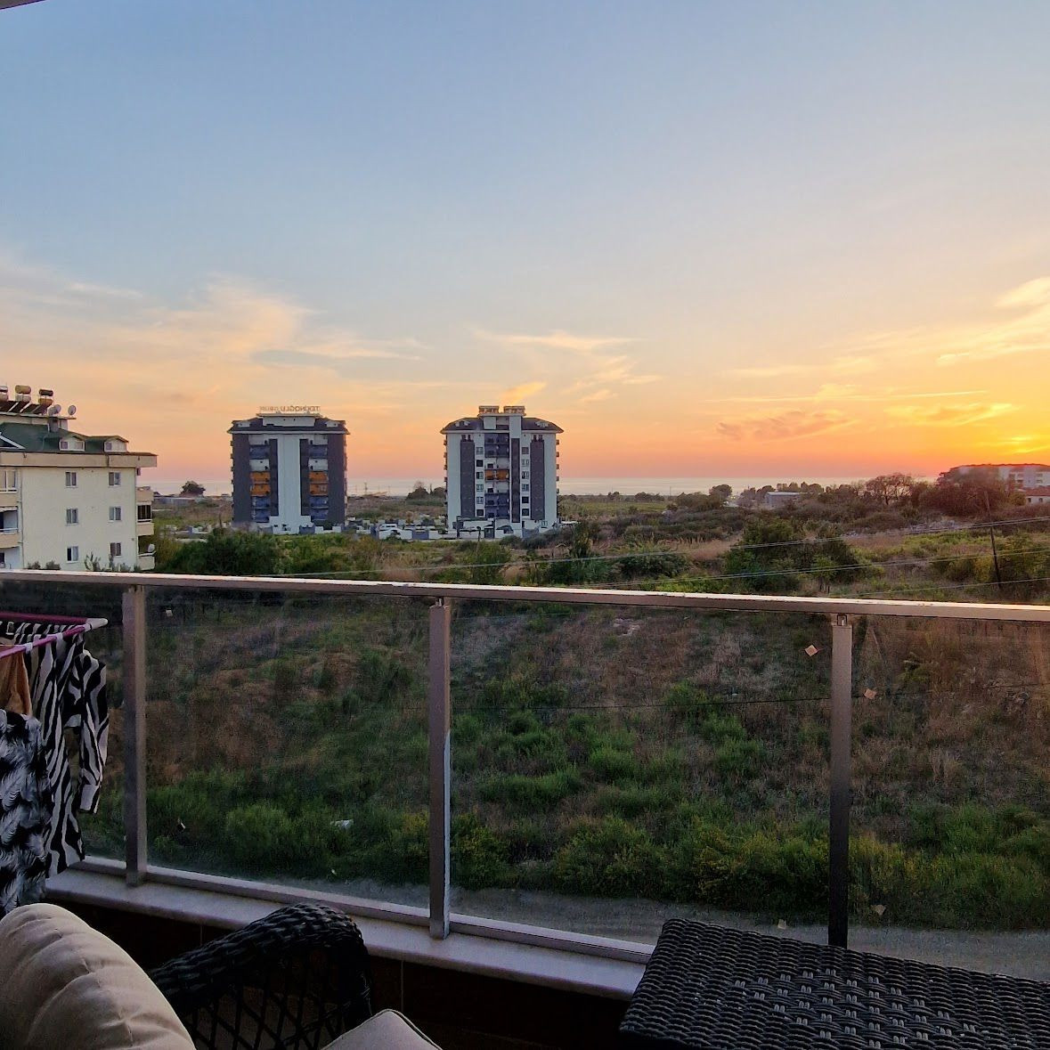 شقة 2-غرفة 1+1 على البحر في ألانيا (ديميرتاش) تركيا 50م² 3 طابق Turanoğlu Residence Demirtaş ألانيا - صورة 14