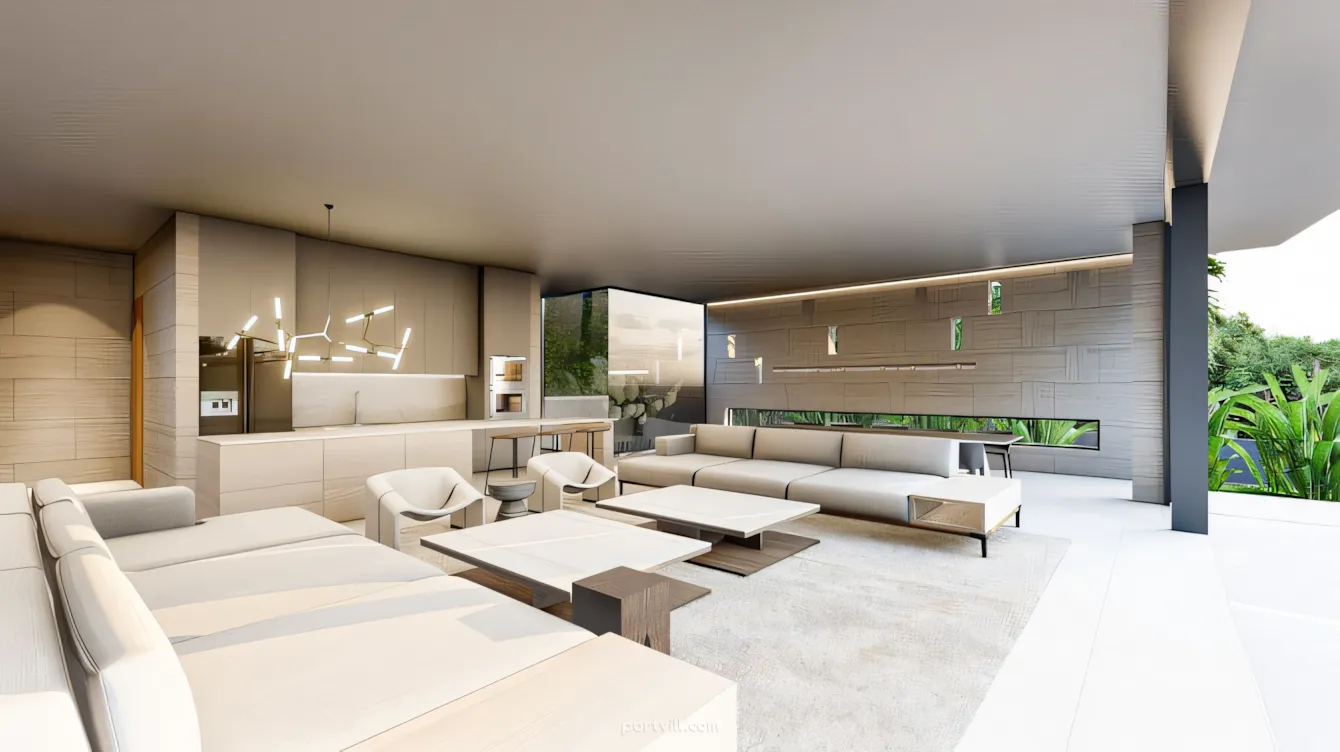 Villa zu verkaufen am Meer in Karon Thailand fläche 1750m² 2 stock Karon - foto 7