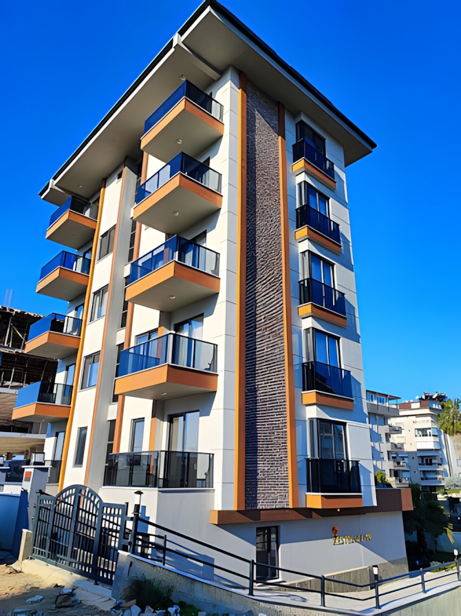 2-Zimmer Wohnung mieten 1+1 am Meer in Kestel (Alanya) ({geo.district}) Türkei 50m² 2 Stock Kestel (Alanya) - foto 3