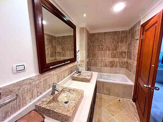 Apartment 3-room 2+1 by the sea in Punta Cana (Cap Cana) Dominican Republic area 205m² 1 floor in RC Aquamarina luxury residences Punta Cana
