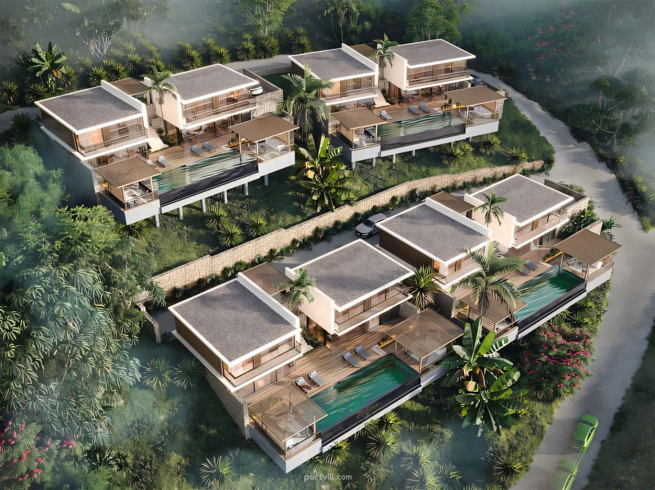 Willa na sprzedaż nad morzem na Ko Phangan Tajlandia powierzchnia 620m² 2 piętra Ko Phangan - zdjęcie 4