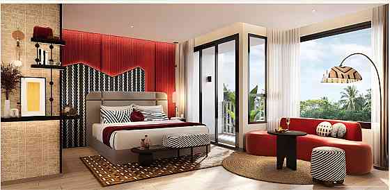 Appartamento 1-stanze vicino al mare a Bang Tao Thailandia 24m² 3 piano Bang Tao