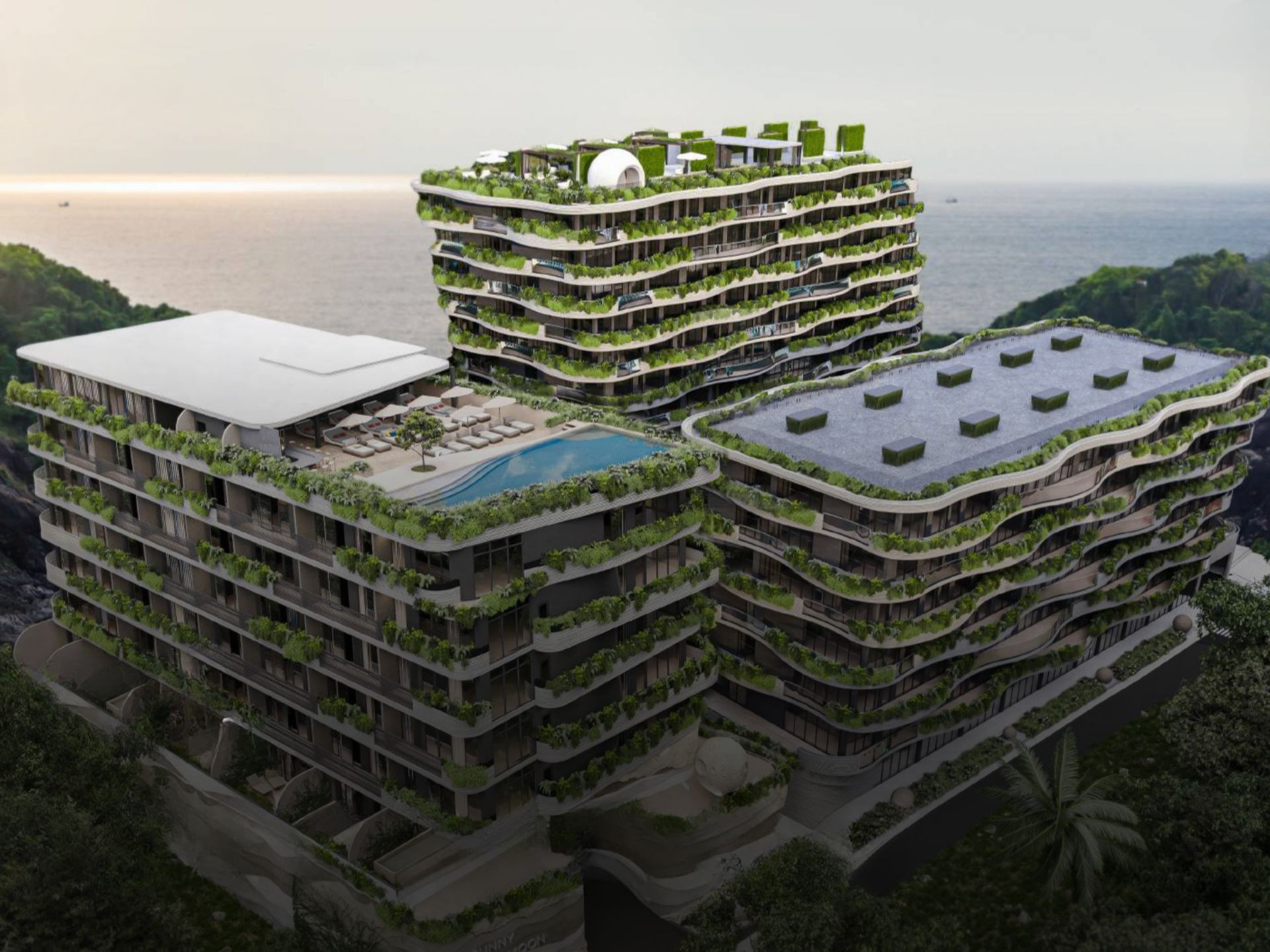 Gewerbeimmobilien in Rawai Thailand 460m²  Rawai - foto 6