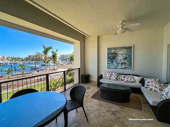 Apartment 3-room 2+1 by the sea in Punta Cana (Cap Cana) Dominican Republic area 205m² 1 floor in RC Aquamarina luxury residences Punta Cana