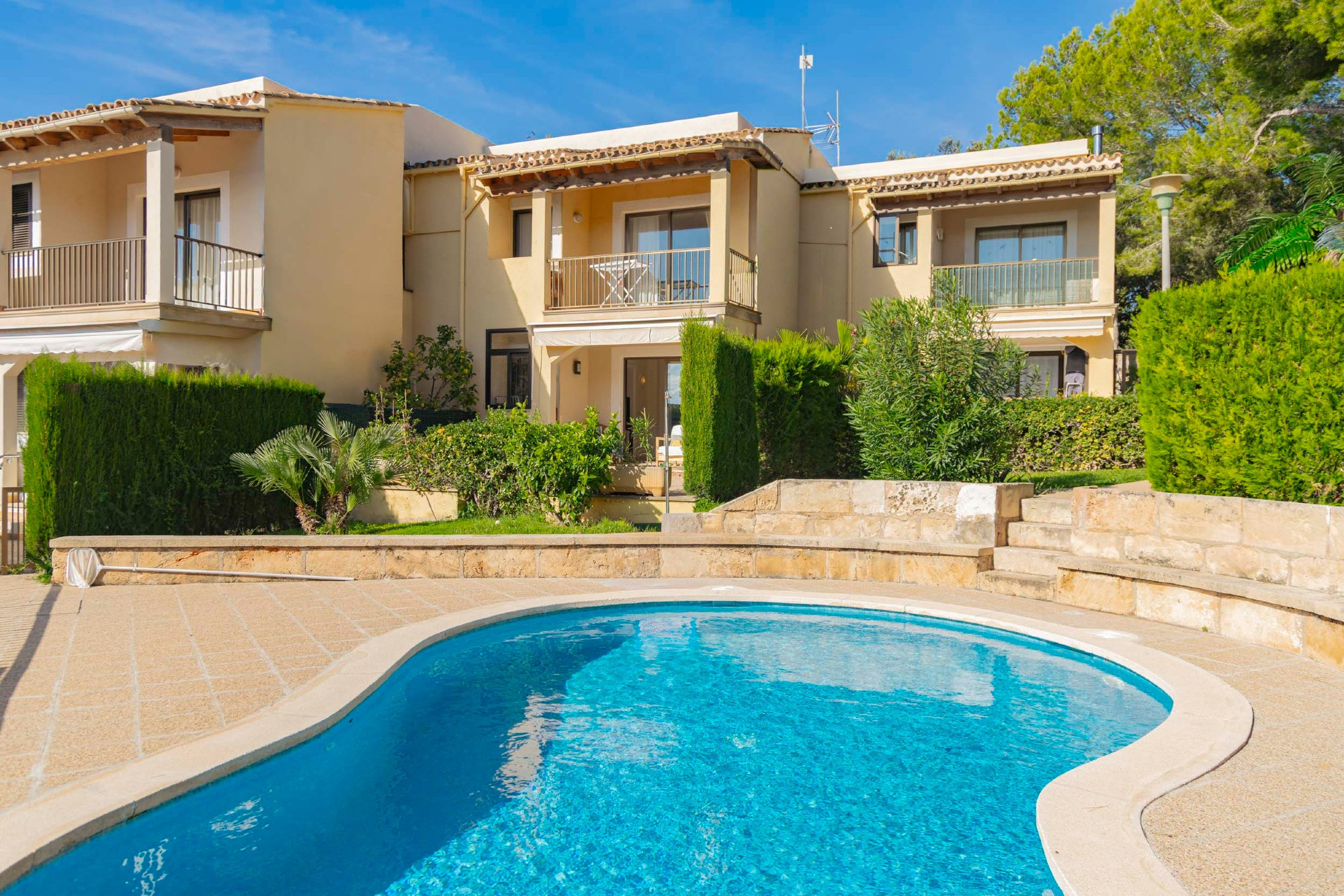 Apartment 3-room 2+1 by the sea in Mallorca Spain area 52m² Mallorca - photo 1
