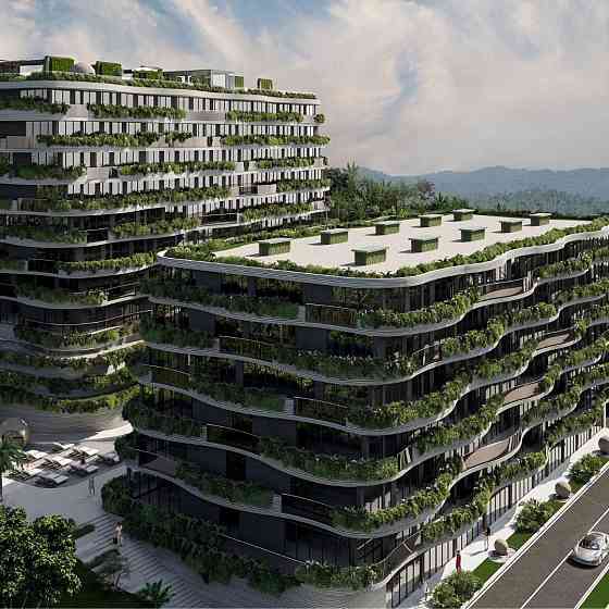 Апартамент 2-стаен 1+1 на море в Най Харн (Nai Harn) Тайланд площ 57.5 м² етаж: 2 в  Sunny Moon Най Харн (Nai Harn)