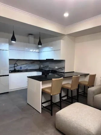 Apartamento 2 habitaciones 1+1 en Saburtalo Georgia 80m² 18 piso Saburtalo