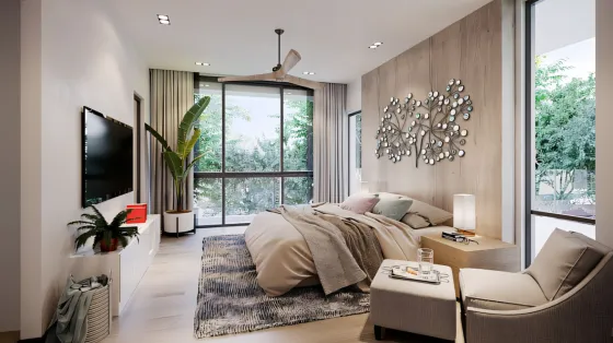 شقة  3 غرف  2+1  في الغابة  في بوكيت تاون (Phuket Town)  تايلاند  220 متر مربع  الطابق 1  بوكيت تاون (Phuket Town)