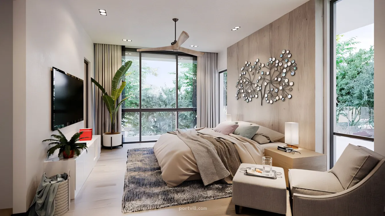 شقة  3 غرف  2+1  في الغابة  في بوكيت تاون (Phuket Town)  تايلاند  220 متر مربع  الطابق 1  بوكيت تاون (Phuket Town) - صورة 6
