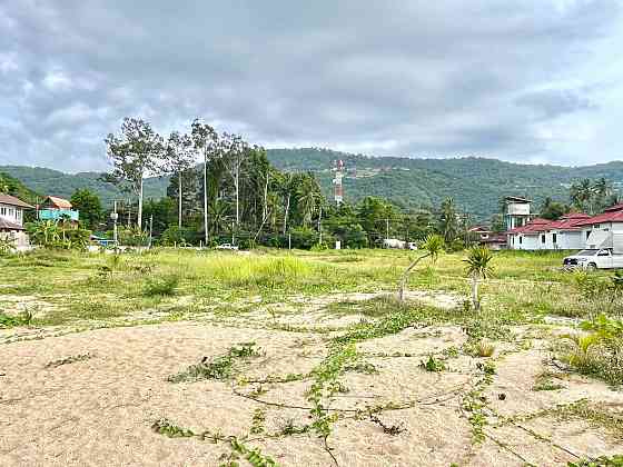 Land by the sea in Ko Samui Thailand plot within city limits 5744m²  Ko Samui