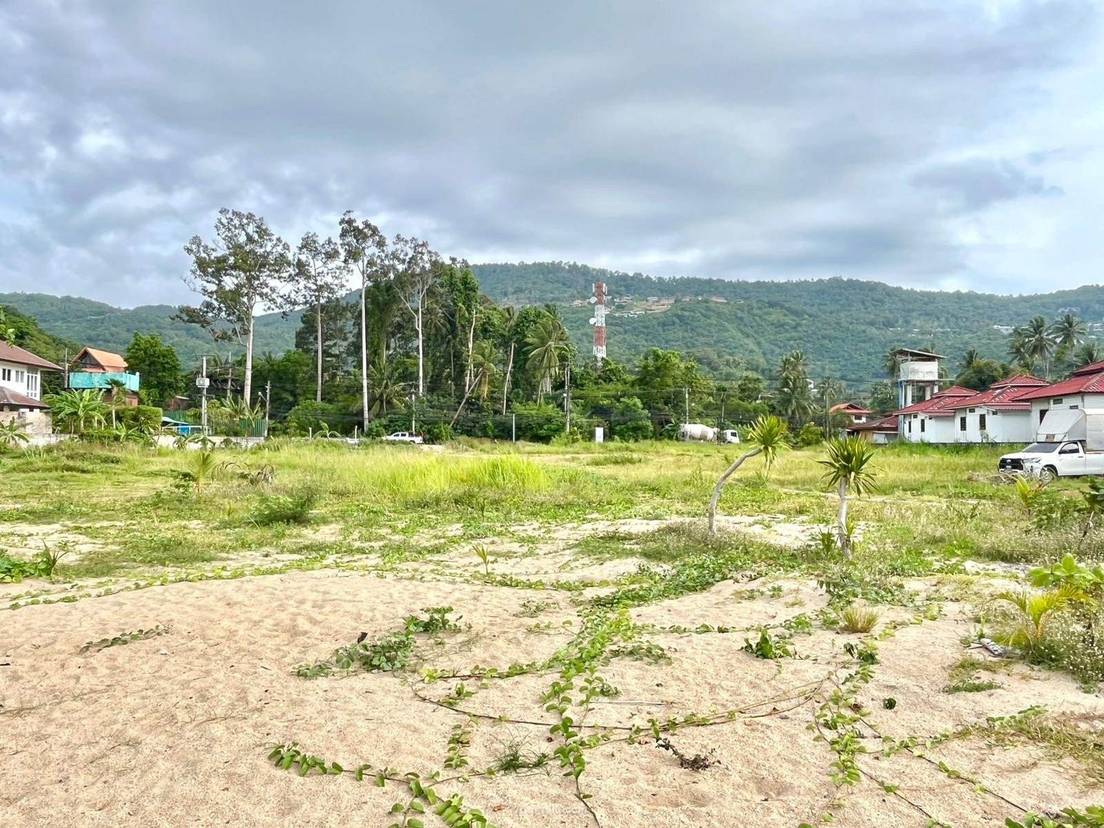 Land by the sea in Ko Samui Thailand plot within city limits 5744m²  Ko Samui - photo 3