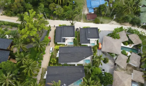 Villa junto ao mar em Sri Thanu Tailândia área 106m² 2 andares Sri Thanu