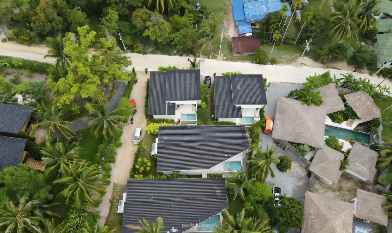 Villa zu verkaufen am Meer in Sri Thanu Thailand fläche 106m² 2 stock Sri Thanu - foto 2