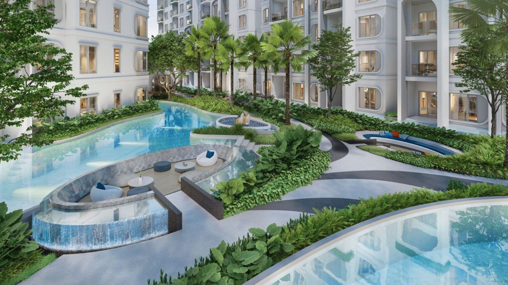 Daire 3 Odalı 2+1 deniz kenarında Nai Yang'da Tayland 60m²  Nai Yang - fotoğraf 5