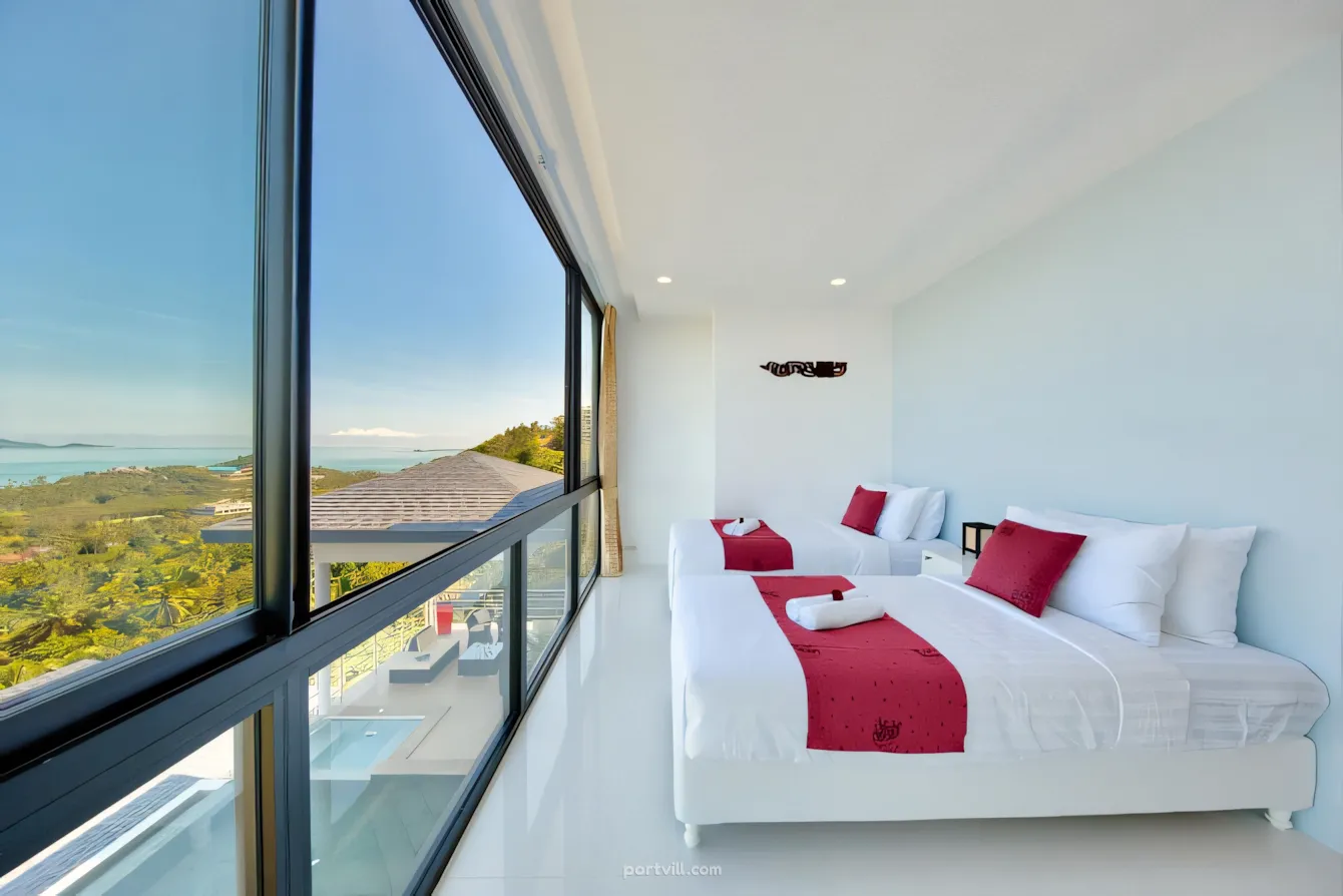 Villa by the sea in Mae Nam Thailand area 330m² 2 floors Mae Nam - photo 9