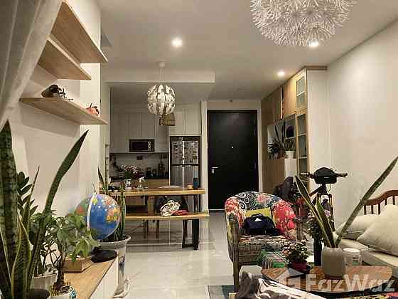 Apartemen 2-kamar untuk dijual 1+1 di tepi sungai di Thanh My Loi (District 2) Vietnam luas 82m²  di Feliz En Vista Thanh My Loi (District 2)
