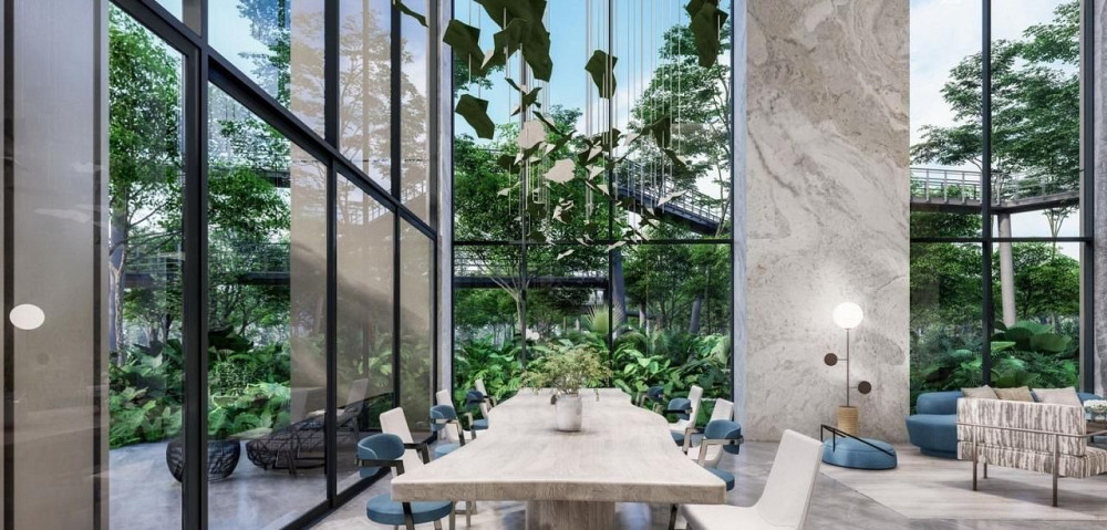 آپارتمان  6 خوابه  5+1  در مرکز بانکوک (Downtown Bangkok)  تایلند  154.45 متر  طبقه 10  - Whizdom The Forestias مرکز بانکوک (Downtown Bangkok) - عکس 11