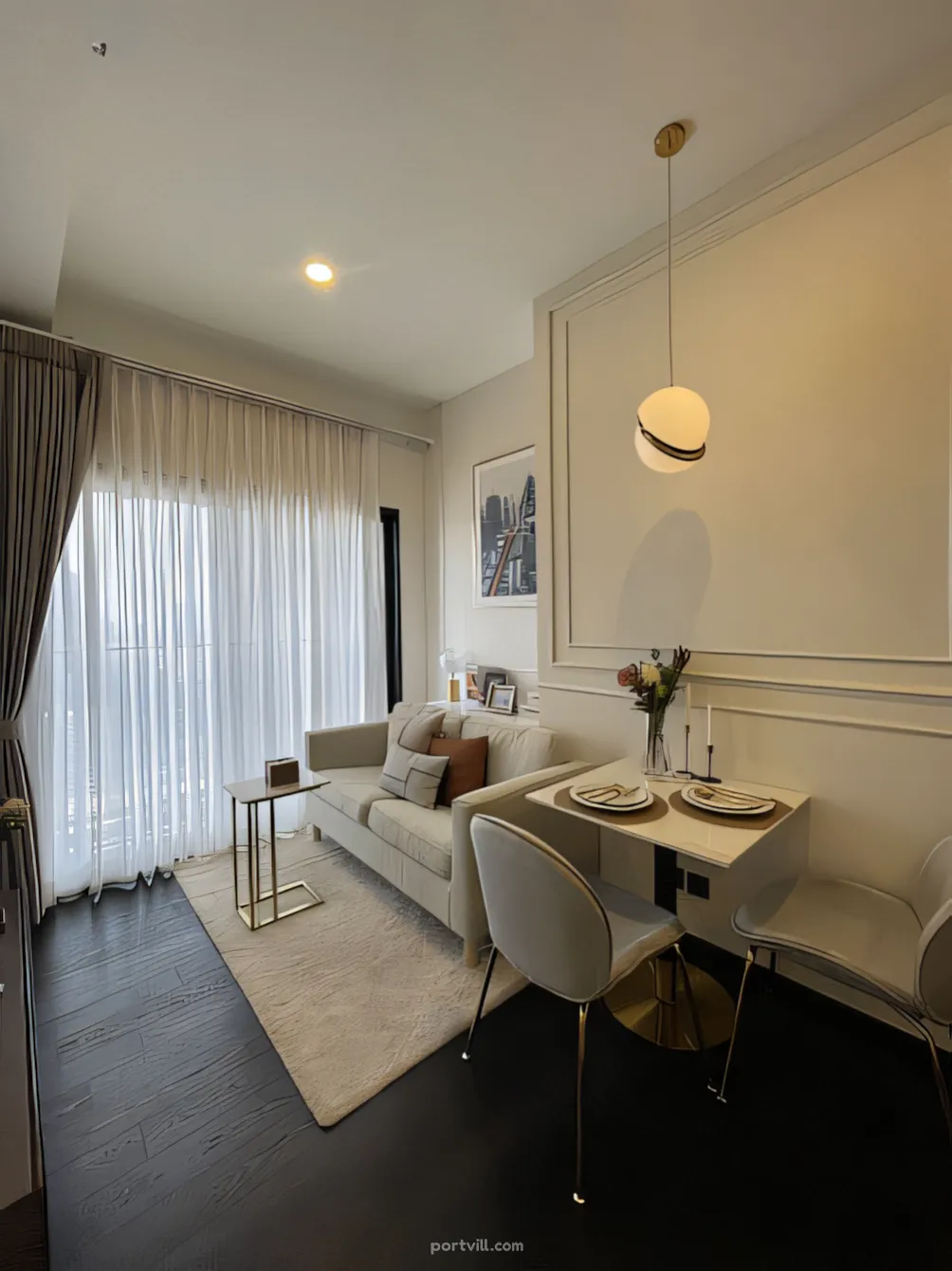 Mieszkanie 1-pokojowy na sprzedaż 1+0 studio w Thong Lo i Ekkamai Tajlandia powierzchnia 30.54m²  Thong Lo & Ekkamai - zdjęcie 6