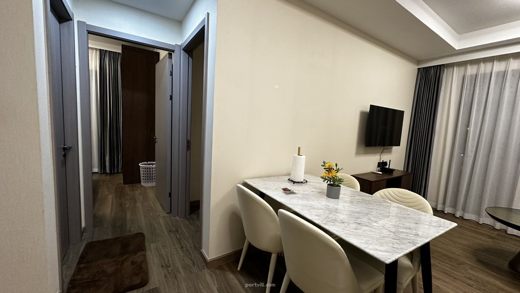 Apartemen 3-kamar untuk dijual 2+1 di San Sai Thailand luas 55m² 1 lantai di The One Chiang Mai  San Sai - foto 11