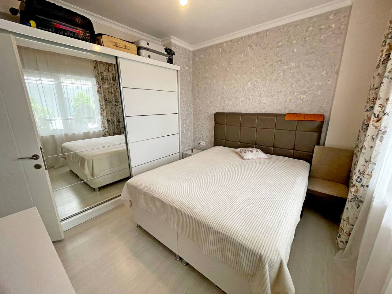 Appartamento 2-stanze 1+1 vicino al mare a Muratpaşa Turchia 60m² 1 piano Muratpaşa - foto 10