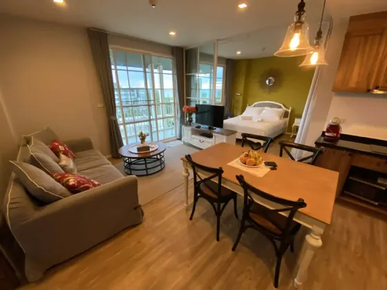 Apartamento 3 quartos à venda junto ao mar em Khao Takiab Tailândia área de 65m² em  Autumn Condominium Khao Takiab