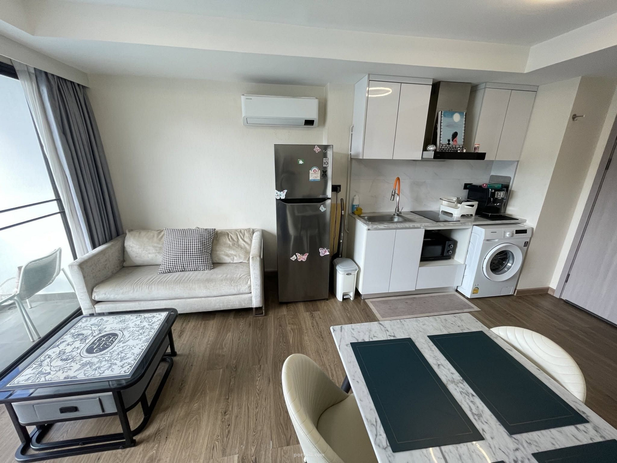 Apartamento 3 quartos à venda 2+1 em San Sai Tailândia área de 51m² andar 5 em The One Chiang Mai San Sai - foto 5