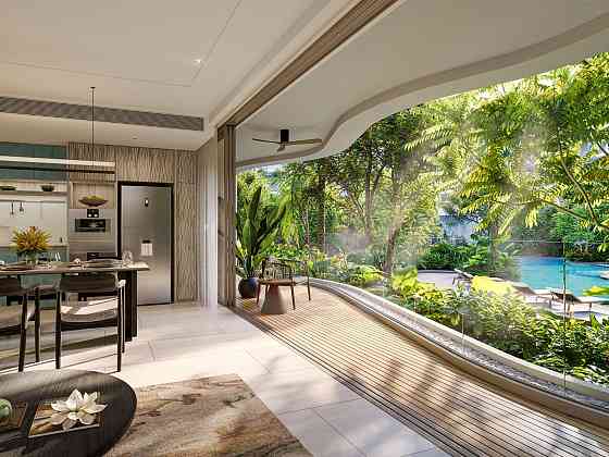 Apartment 3-room in Bang Tao Thailand area 220m²  Bang Tao