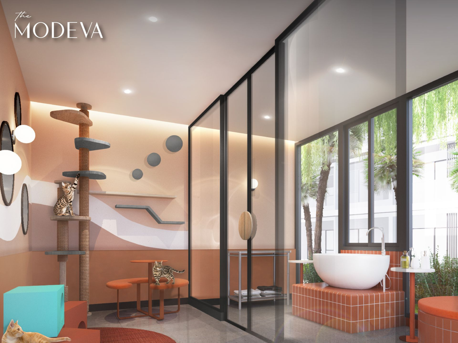 شقة 3-غرفة استوديو 1+0 على البحر في شاطئ بانج تاو تايلاند 65م²  شاطئ بانج تاو - صورة 16
