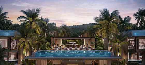 Apartment 1-room for sale 1+0 studio in Layan Beach Thailand area 72m² Layan Beach