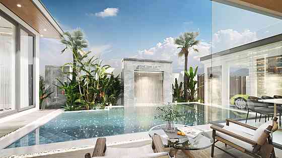 Villa en Nai Yang Tailandia área 272m² 1 pisos Nai Yang