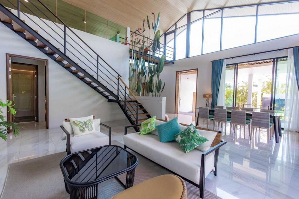 Villa deniz kenarında Nai Harn'da Tayland 619m² alan 2 katlı Nai Harn - fotoğraf 5
