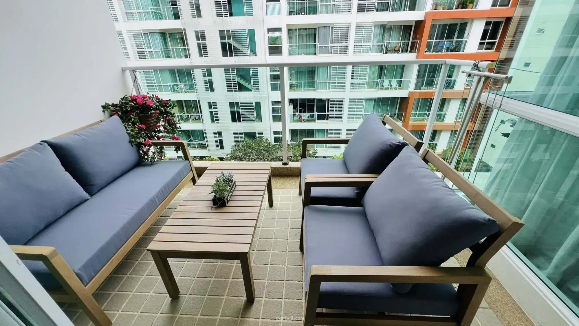 Appartamento 2 locali 1+1 vicino al mare a Khao Takiab Thailandia 55m² presso The Breeze Hua Hin Khao Takiab - foto 2