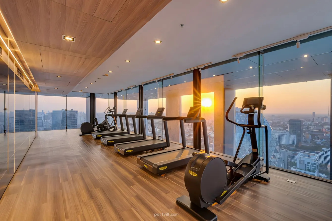 آپارتمان  3 خوابه  2+1  در مرکز بانکوک (Downtown Bangkok)  تایلند  41.46 متر  طبقه 29  مرکز بانکوک (Downtown Bangkok) - عکس 15