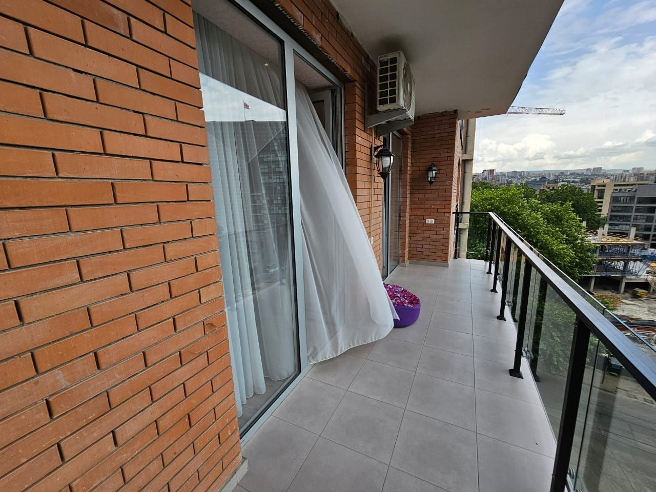 Апартамент 4-стайни 3+1 в Тбилиси (Крцаниси) Грузия площ 150м² 7 етаж Централен Тбилиси - снимка 5