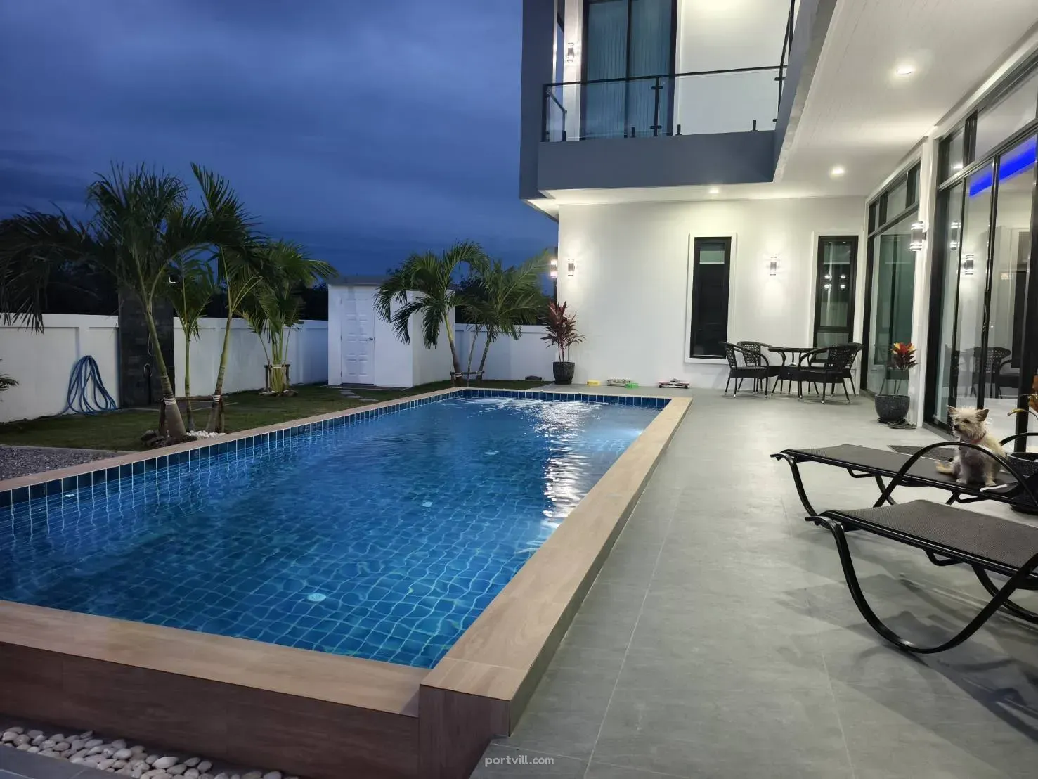 Villa en venta junto al mar en Sam Roi Yot Tailandia área 151m² 2 pisos Sam Roi Yot - foto 7