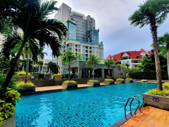 Apartment 2-room for sale 1+1 by the sea in Pratumnak Hill Thailand area 70m² 19 floor Pratumnak Hill