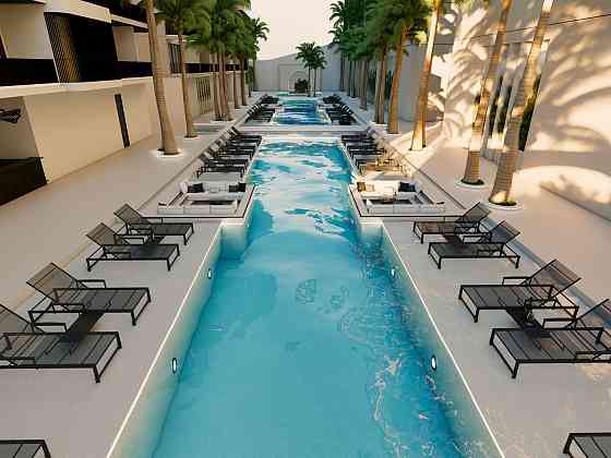 Apartment 3-room by the sea in Karon Thailand area 88m²  Karon