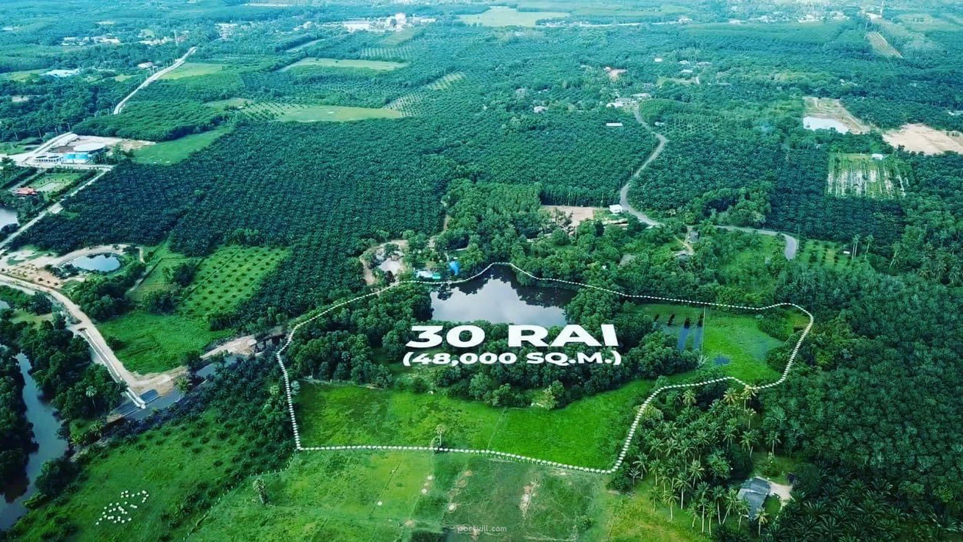 Land in Ko Phangan Thailand plot within city limits 48000m²  Ko Phangan - photo 6