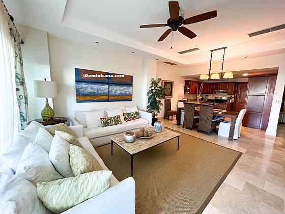 Apartment 3-room 2+1 by the sea in Punta Cana (Cap Cana) Dominican Republic area 205m² 1 floor in RC Aquamarina luxury residences Punta Cana
