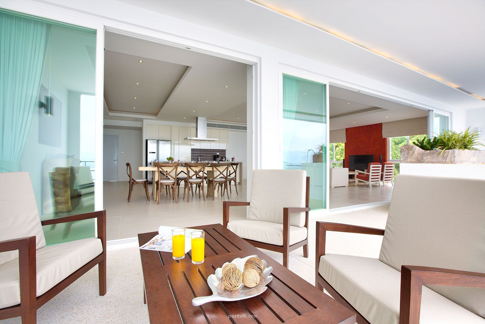 Apartamento 4-quartos para venda 3+1 junto ao mar em Ko Samui Tailândia área 225m²  Ko Samui - foto 15