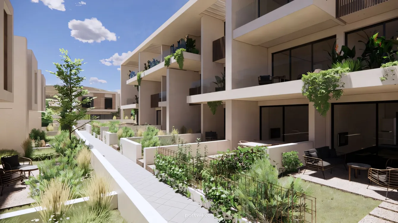 Appartement 3 pièces 2+1 au bord de la mer à l'Empa République de Chypre 90m²  Empa - photo 6