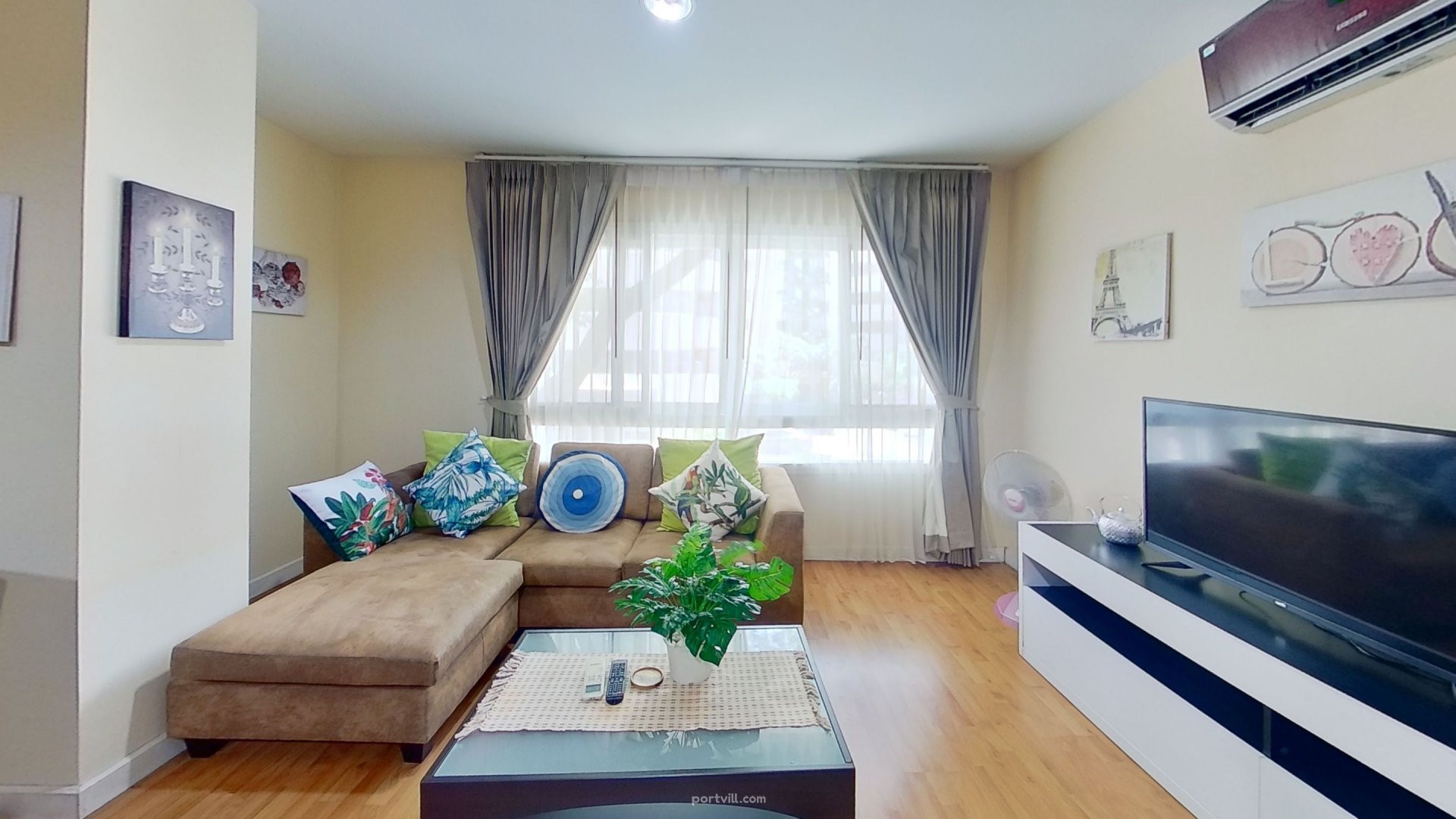 Apartemen 1 kamar untuk dijual studio 1+0 di Downtown Chiang Mai Thailand luas 77m² lantai 2 Downtown Chiang Mai - foto 7