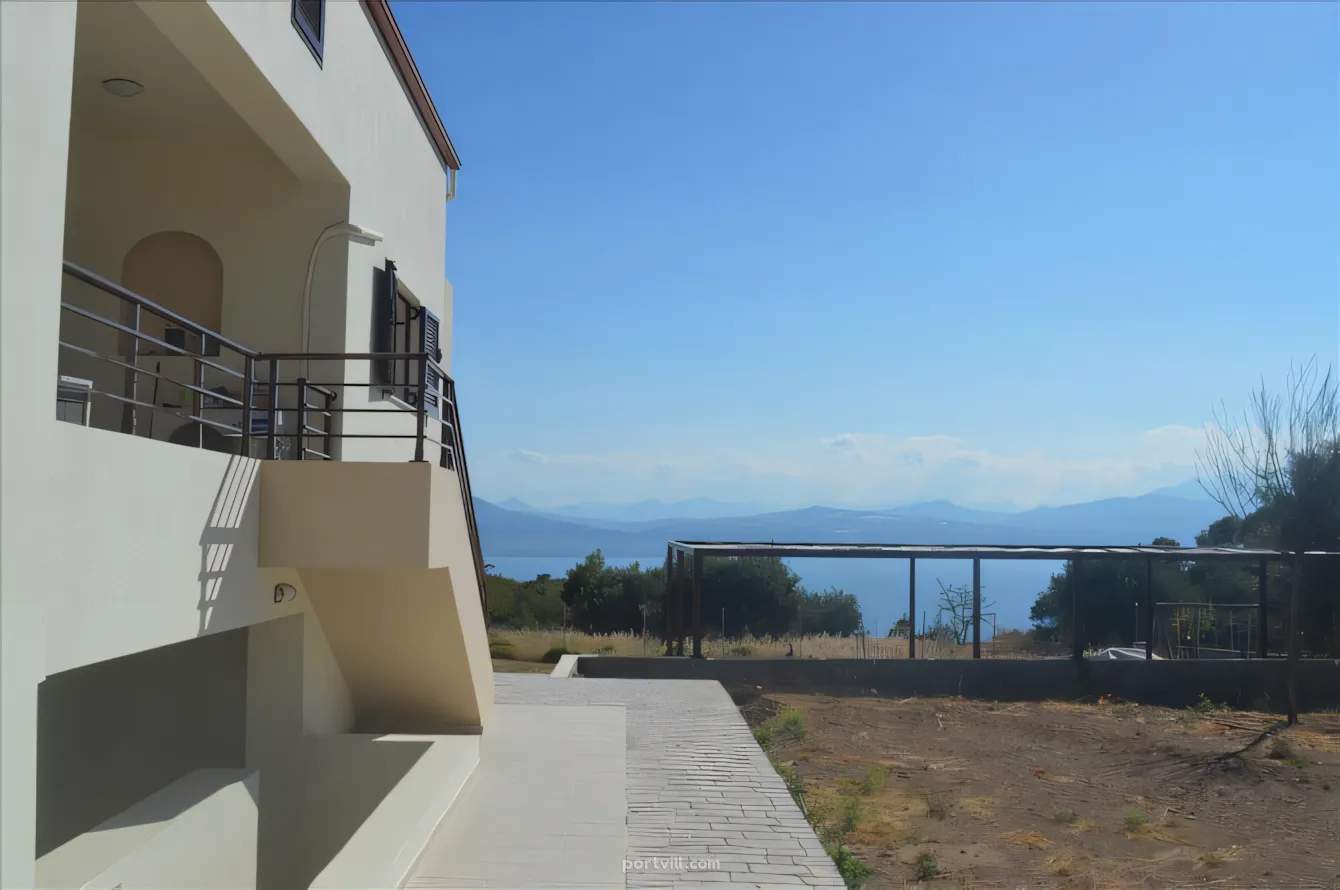 Kleines landhaus zu verkaufen in Loutraki Griechenland fläche 270m² 2 stock Loutraki - foto 10