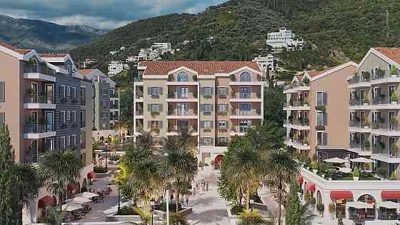 Apartment 2-room for sale by the sea in the city of Tivat Montenegro area 52m² 1 floor in Galop Tivat (city)